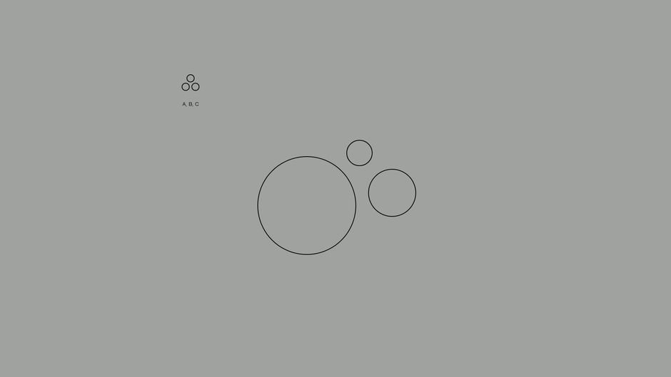 Intersection of Three Circles Screenshot