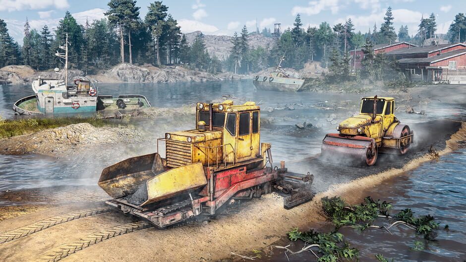 RoadCraft: Rebuild Edition Screenshot