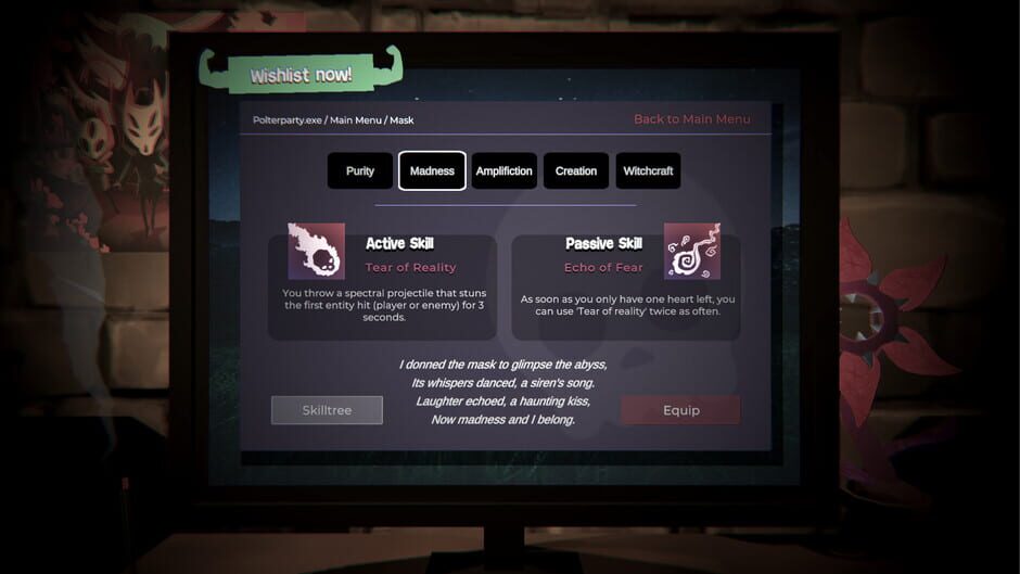 Polterparty screenshot