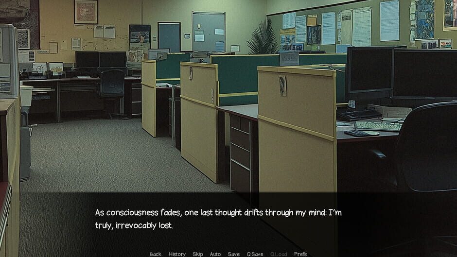 Backrooms Stories screenshot 4