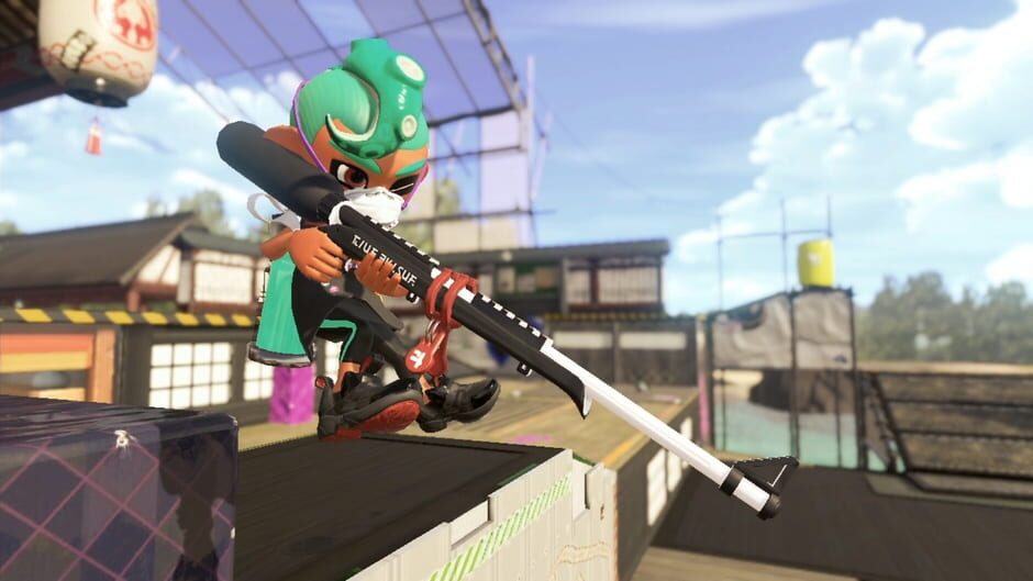 Splatoon 2 Screenshot