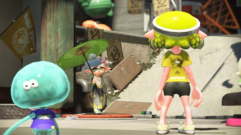 Splatoon 2 Screenshot