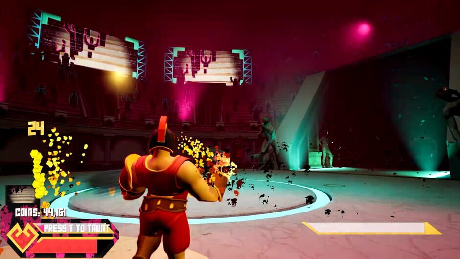 Roman Rumble screenshot