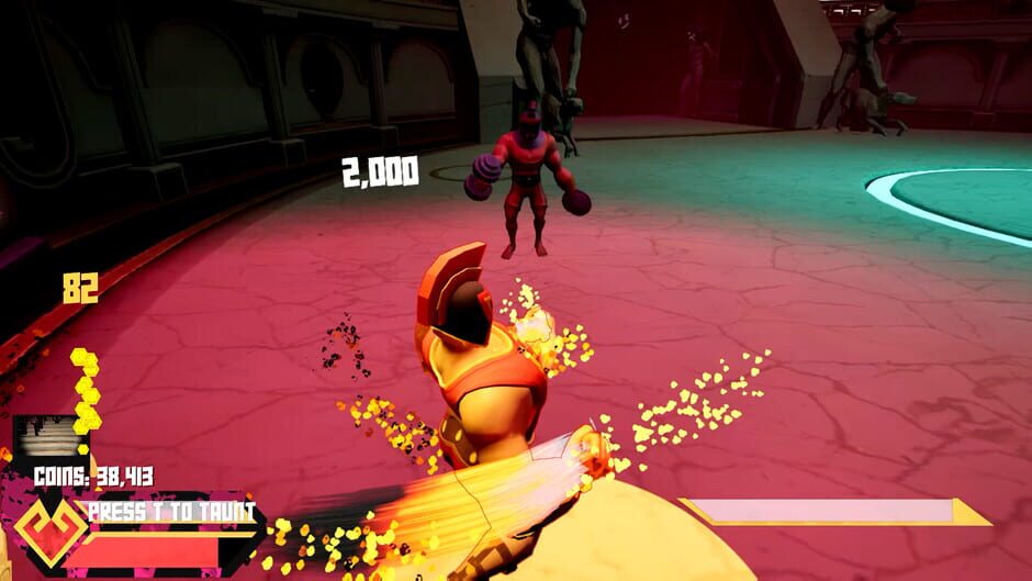 Roman Rumble screenshot