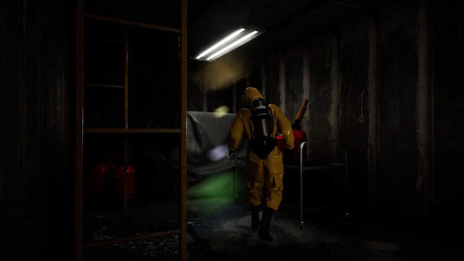 สกรีนช็อตจาก The Backrooms: Rescue Expedition (รูปที่ 9)