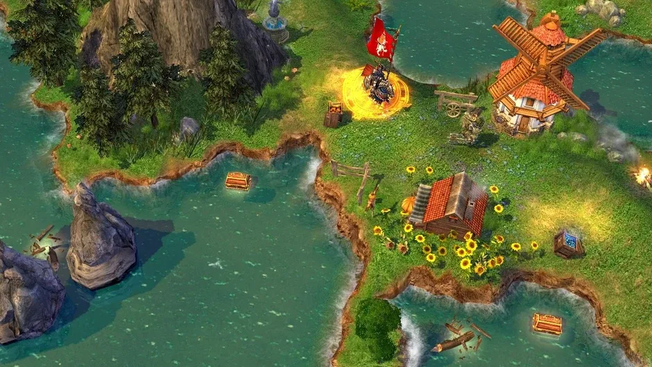 Heroes of Might and Magic V, captura de tela 3