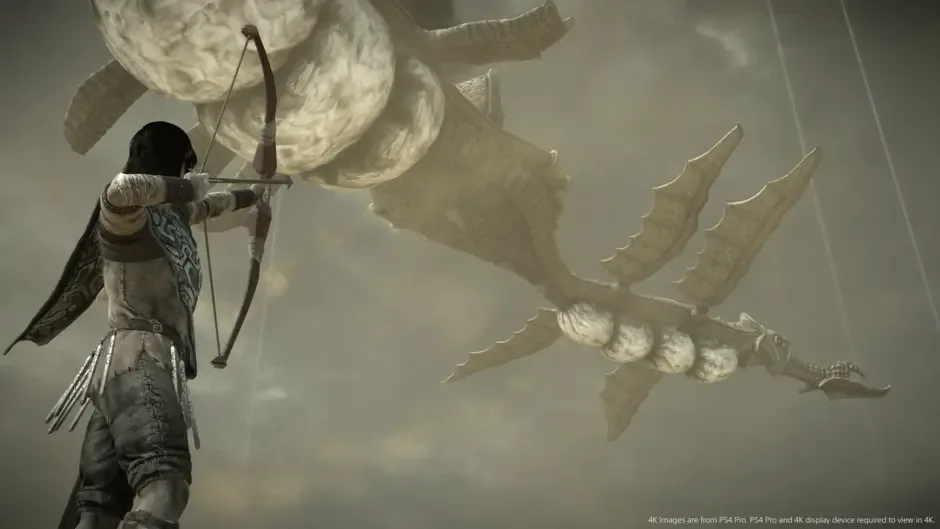 Shadow of the Colossus, captura de tela 1