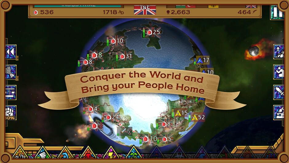 Rapture: World Conquest Screenshot