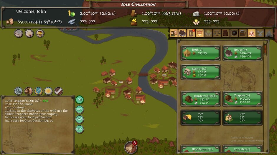Idle Civilization Screenshot