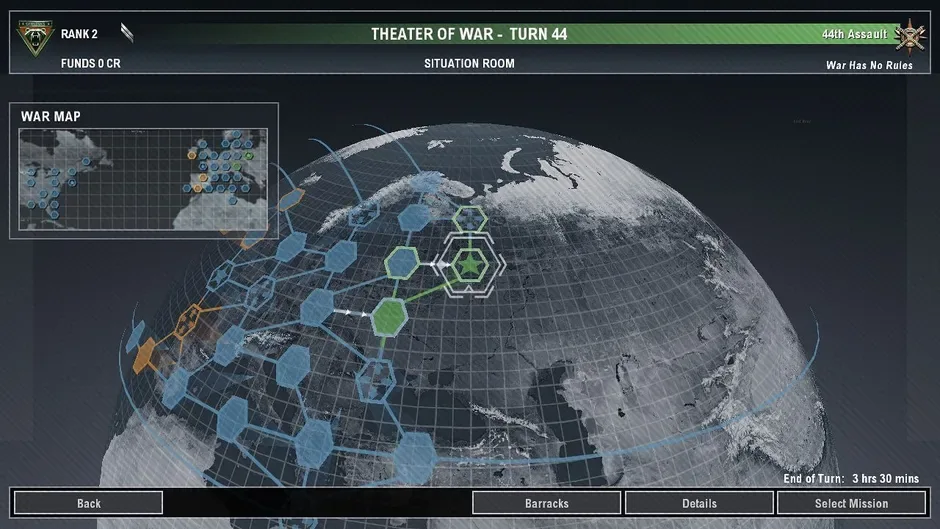 Tom Clancy's EndWar, captura de tela 4