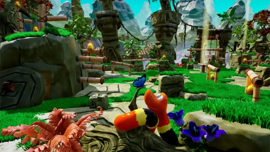 Snake Pass, captura de tela 3