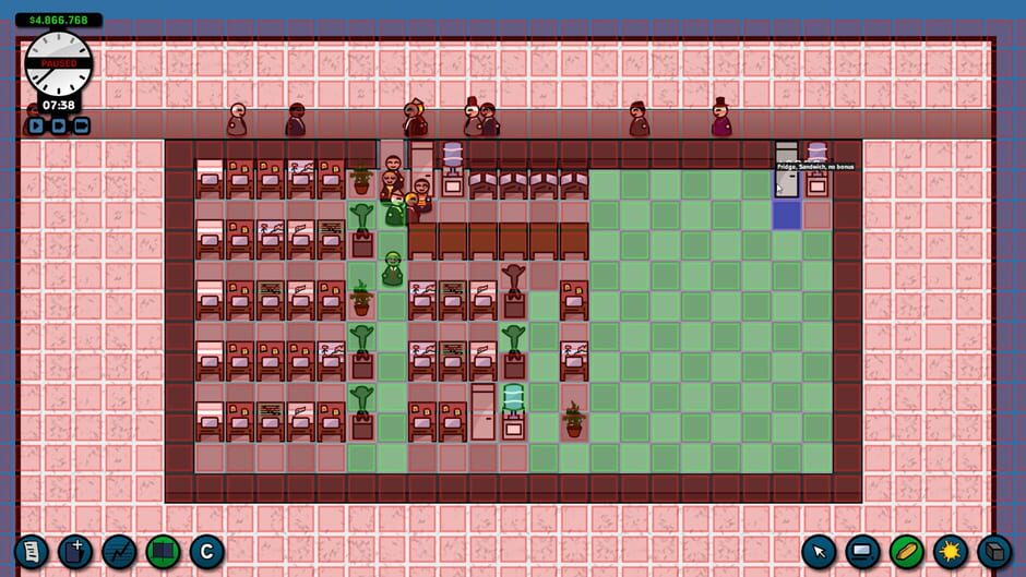 Game Corp DX Screenshot