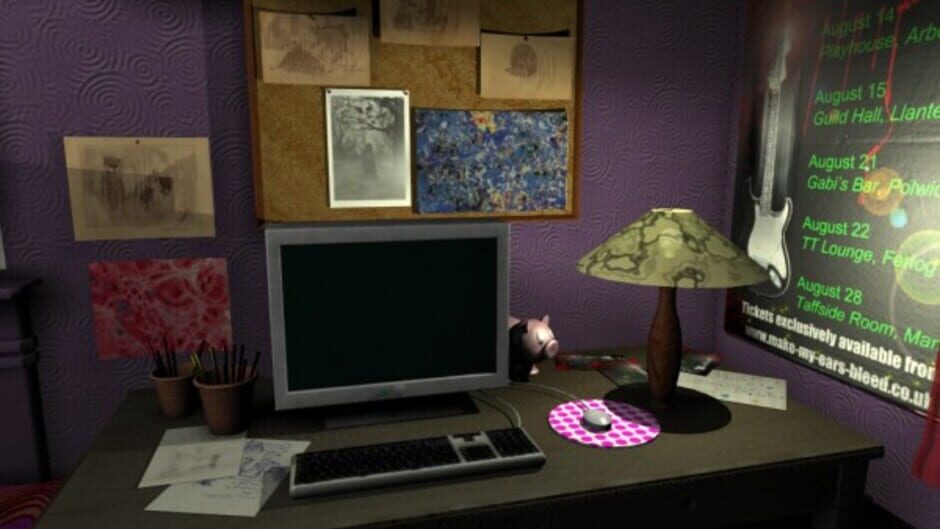 Rhiannon: Curse of the Four Branches Screenshot