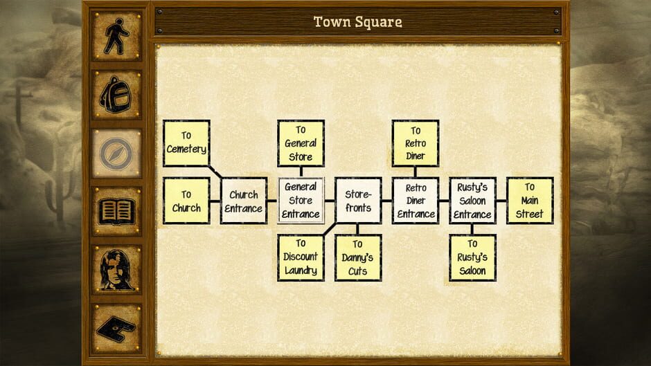 Shady Brook - A Dark Mystery Text Adventure Screenshot