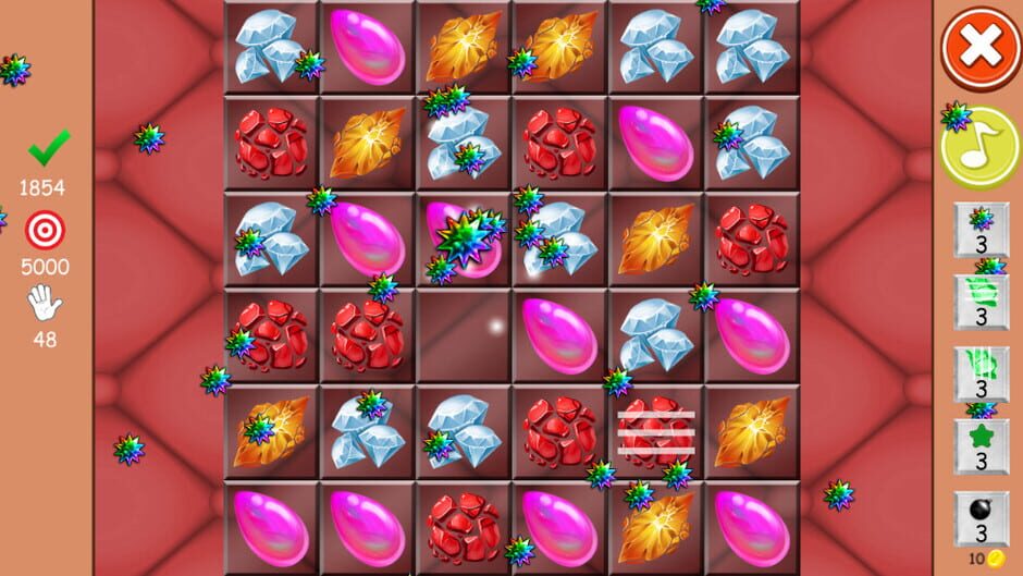 Mighty Gemstones Screenshot