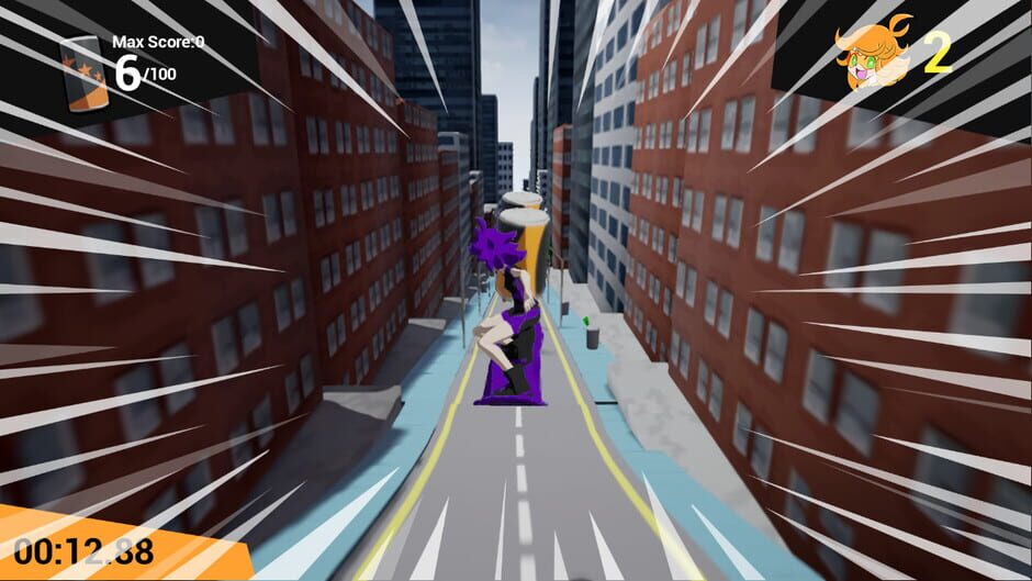 Vitamin Girl Screenshot