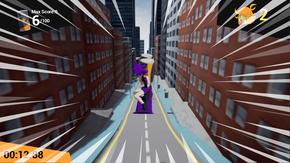 Vitamin Girl Screenshot