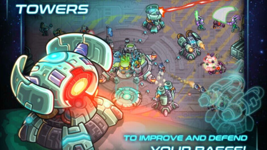 Iron Marines Screenshot