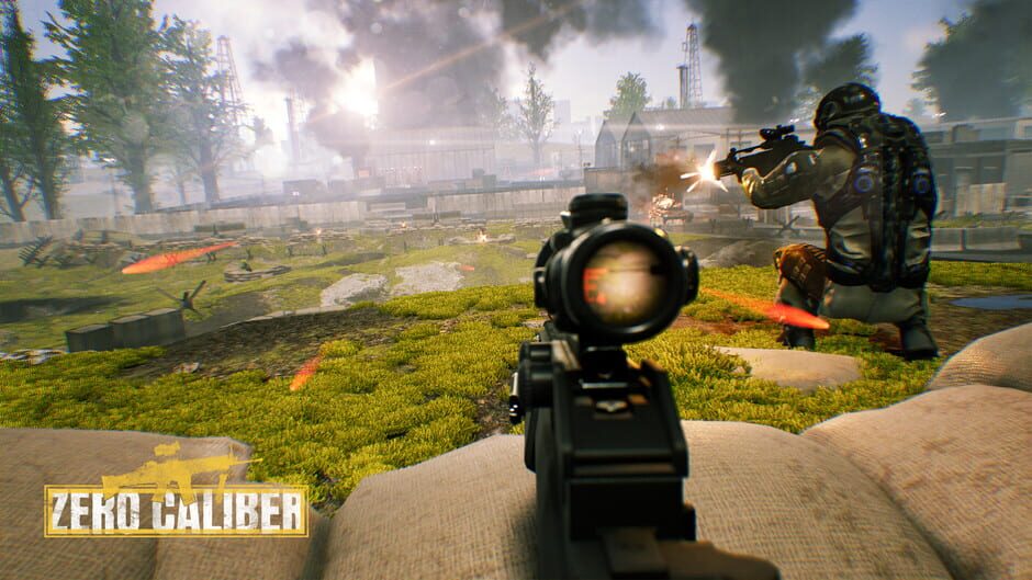 Zero Caliber VR Screenshot