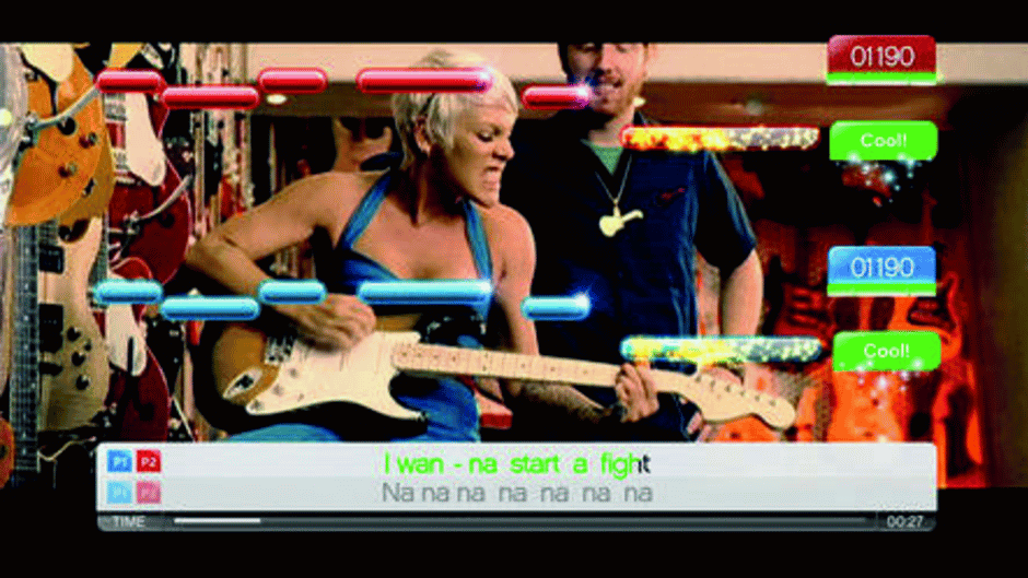 SingStar: Pop Edition Screenshot