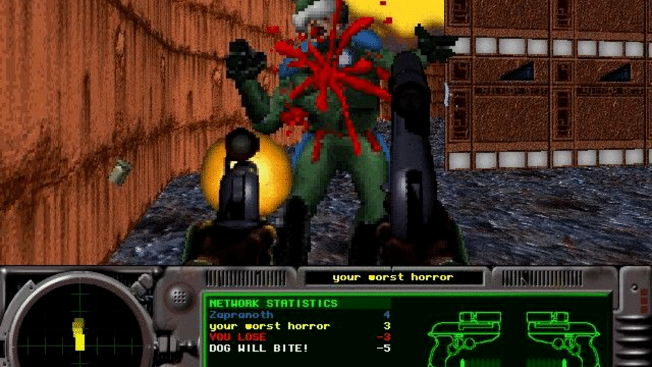 Marathon 2: Durandal Screenshot