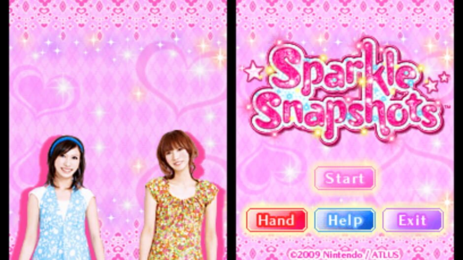 Sparkle Snapshots screenshot