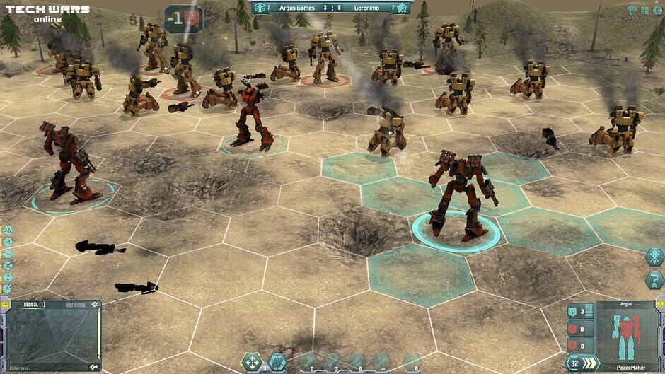 Techwars Online Screenshot