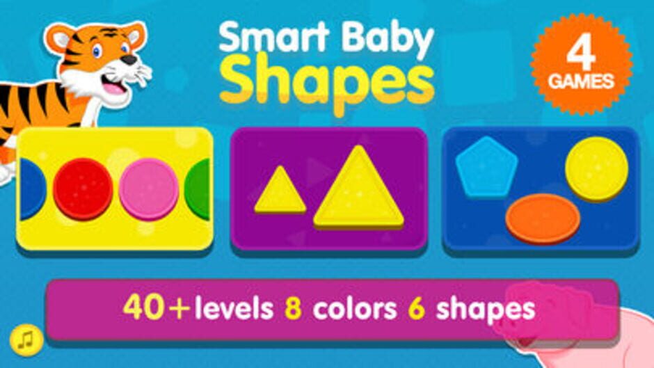 Smart Baby Shapes screenshot