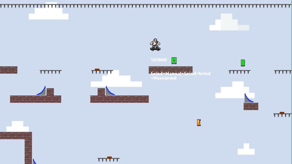 Pro Skater 2D Screenshot