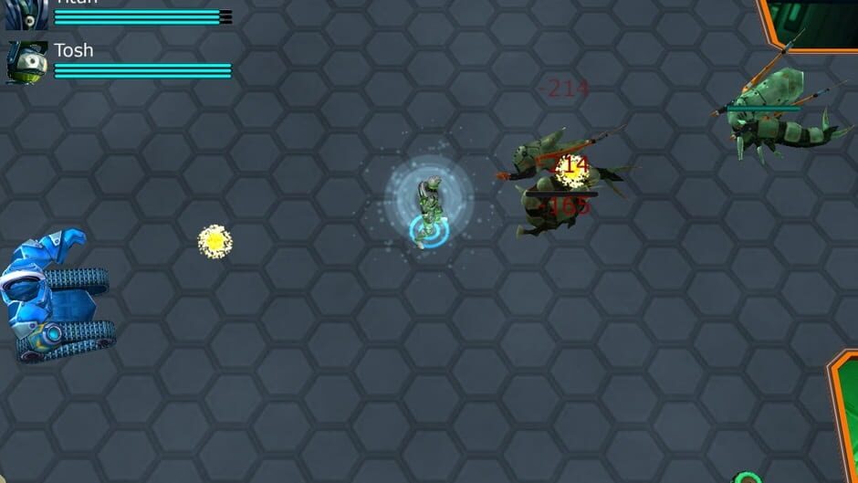 Mission Control: NanoMech Screenshot