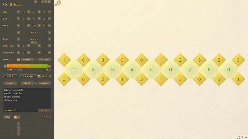 Odd||Even Screenshot