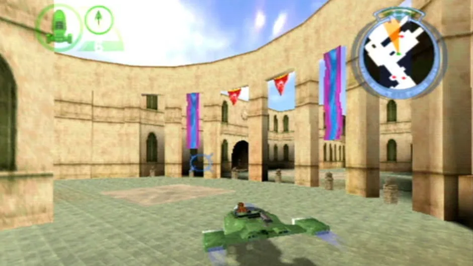 Star Wars: Episode I - Battle for Naboo screenshot 1