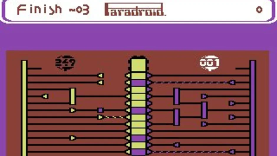 Skärmbild 5 från Paradroid