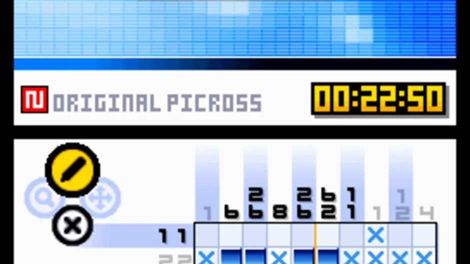 Screenshot 1 aus Picross DS