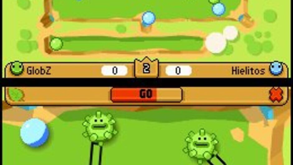 Screenshots Globulos Party