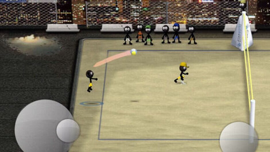 สกรีนช็อตจาก Stickman Volleyball (รูปที่ 9)