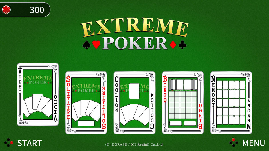 Extreme Poker Screenshot