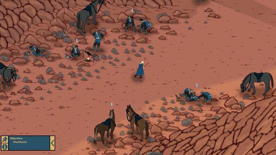 Tahira: Echoes of the Astral Empire Screenshot