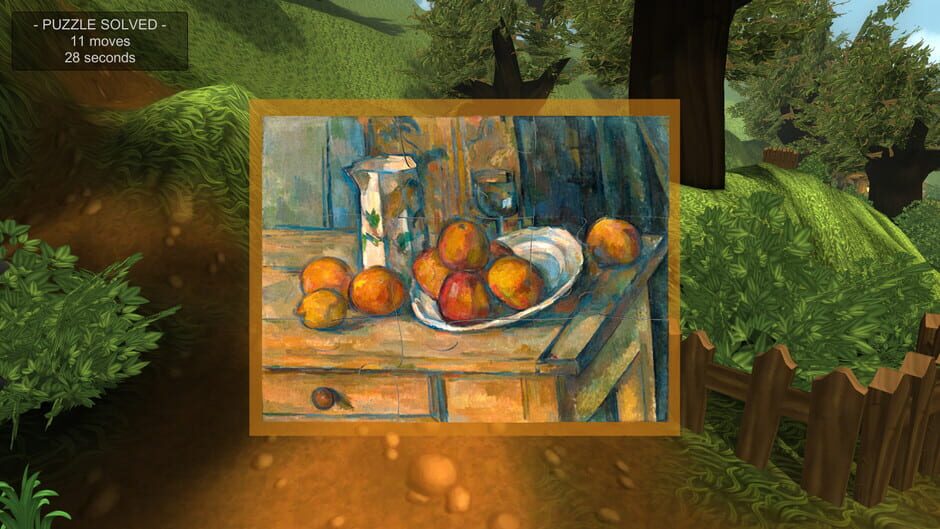 Puzzles Under The Hill Screenshot