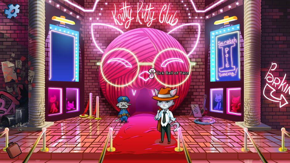 Nine Noir Lives Screenshot