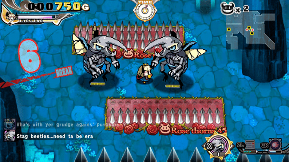Penny-Punching Princess Screenshot