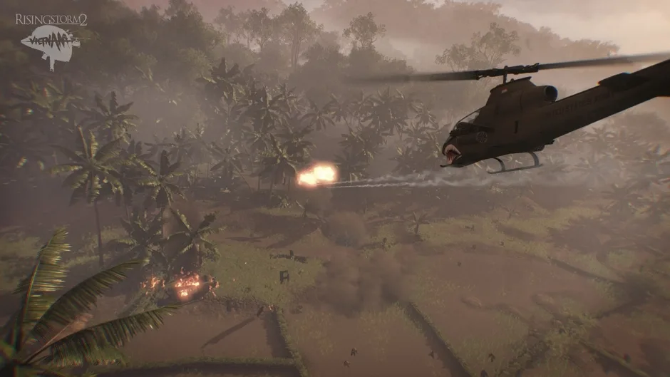 Rising Storm 2: Vietnam, captura de tela 2