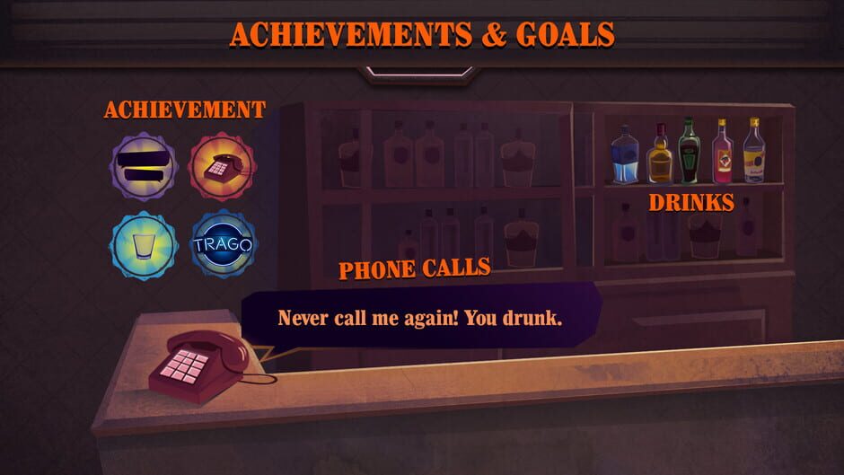 Trago Screenshot