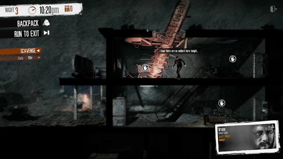 This War of Mine, captura de tela 5