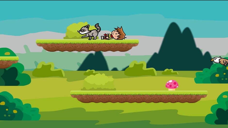 Lost in the Forest Screenshot