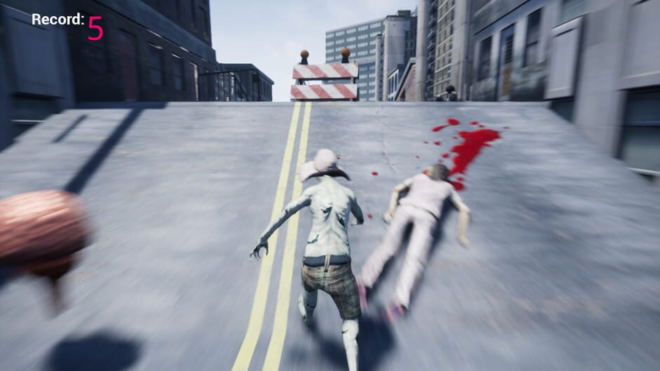 Hardcore ZBoy Screenshot