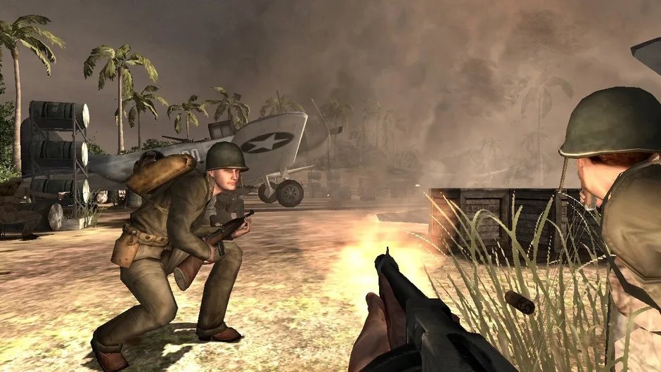 Medal of Honor: Pacific Assault, captura de tela 2