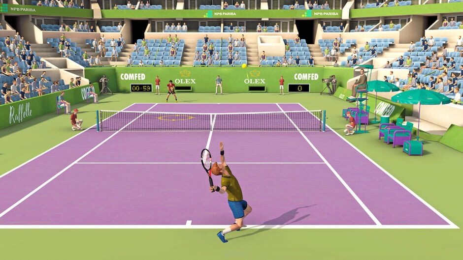 First Person Tennis - The Real Tennis Simulator Screenshot