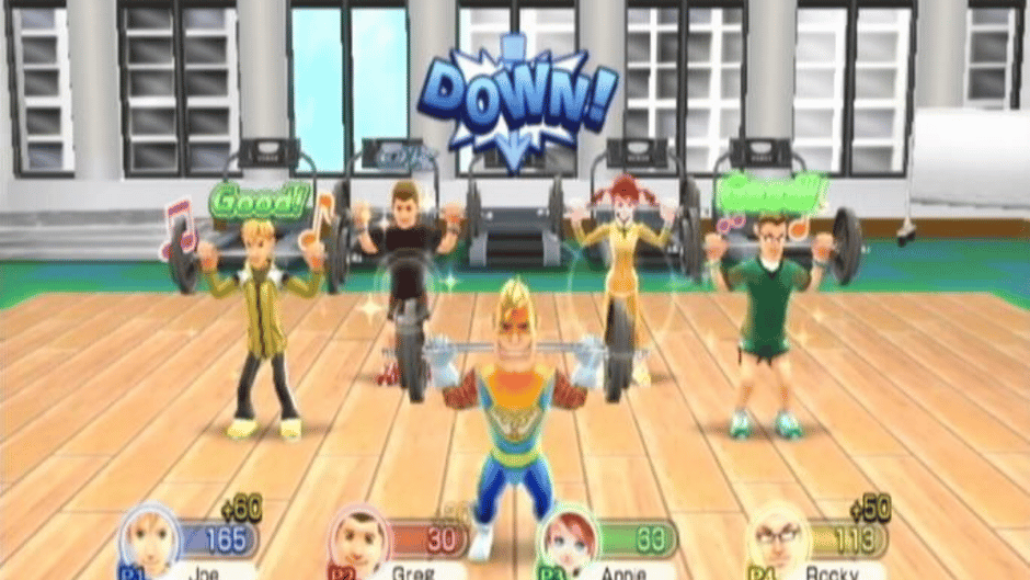 Family Party: Fitness Fun Screenshot