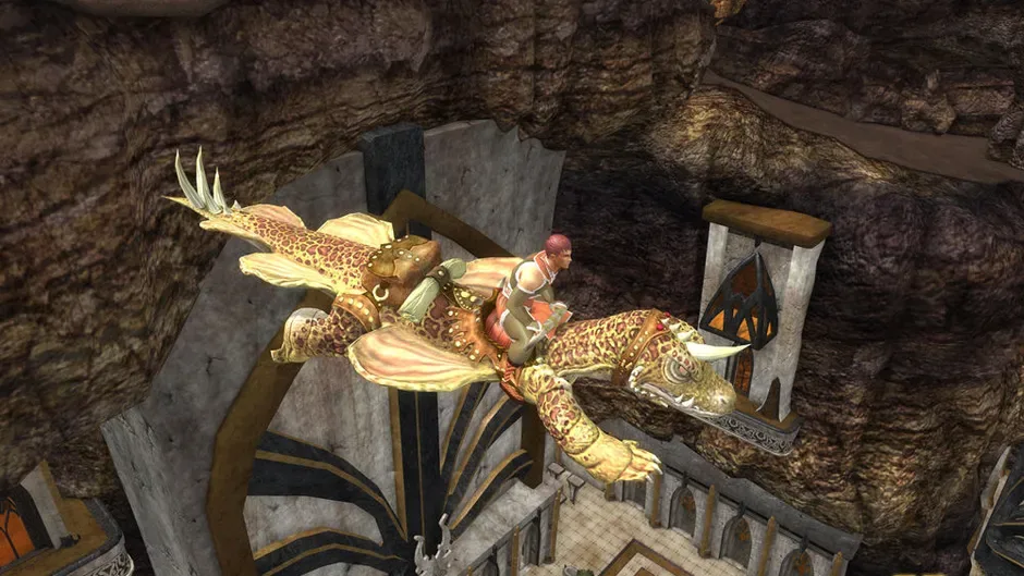 EverQuest II, captura de tela 1